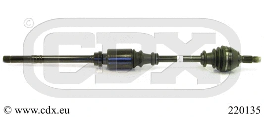 Arbre de transmission CDX 220135