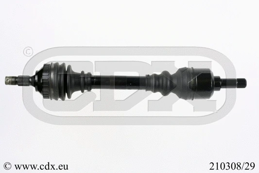 Arbre de transmission CDX 210308/29