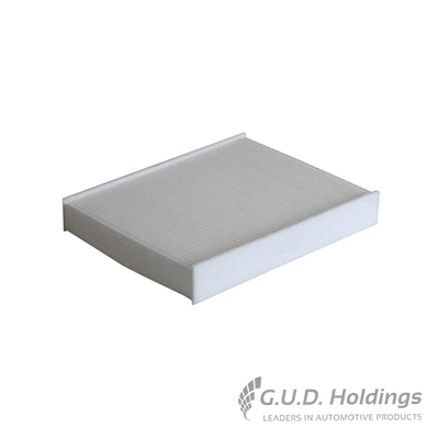 Filtre, air de l'habitacle GUD AC187