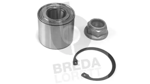 Kit de roulements de roue BREDA LORETT KRT2735