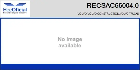 Compresseur, climatisation RECOFICIAL RECSAC66004.0
