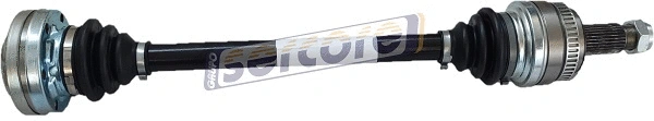 Arbre de transmission SERCORE 221586