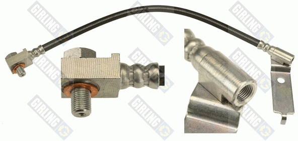 Flexible de frein GIRLING 9004952