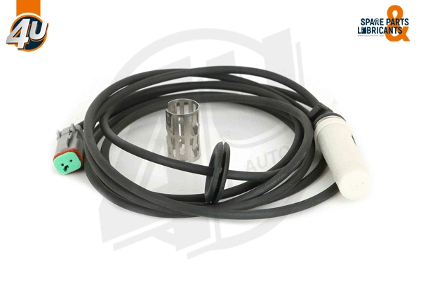 Capteur, vitesse de roue 4U Autoparts 28128VO