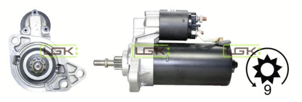 Démarreur LGK 330447