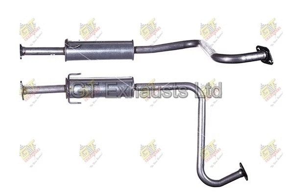 Silencieux central GT Exhausts GRR252