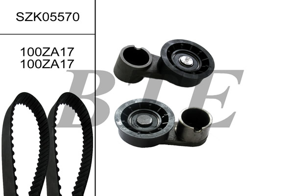 Kit de courroie crantée BTE SZK05570