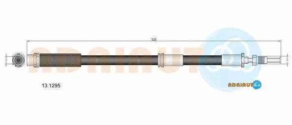 Flexible de frein ADRIAUTO 13.1295