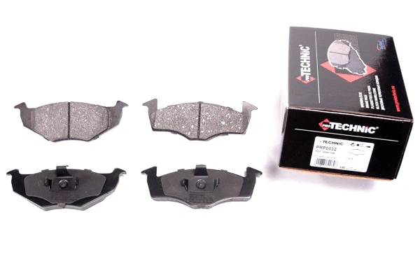 Kit de plaquettes de frein, frein à disque PROTECHNIC PRP0032