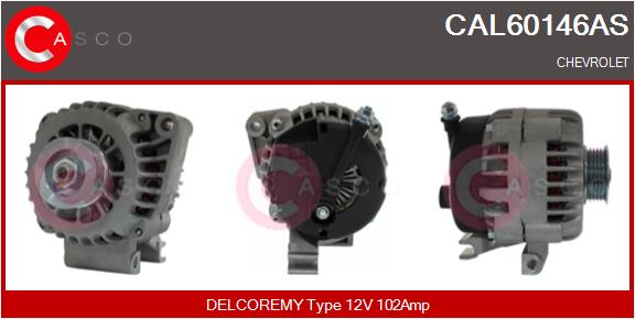 Alternateur CASCO CAL60146AS