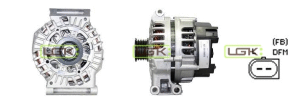 Alternateur LGK 441874