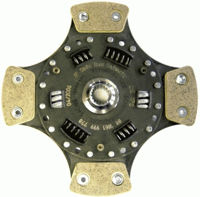 Disque d'embrayage SACHS PERFORMANCE 881861 999778