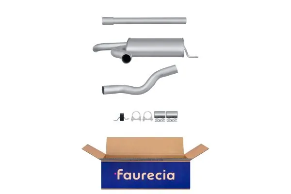 Silencieux central HELLA 8LC 366 026-211