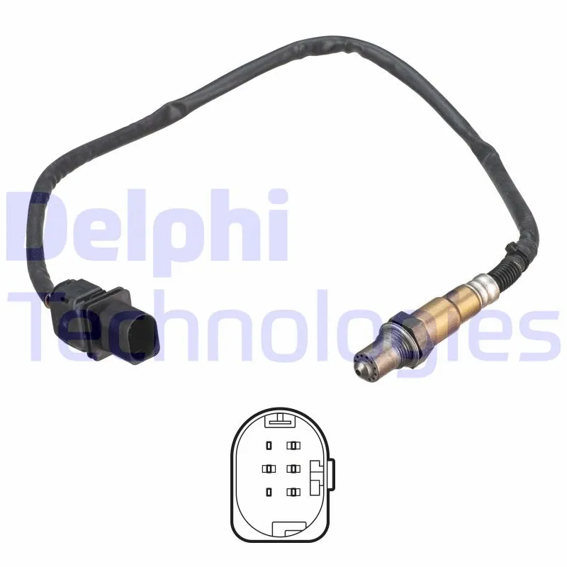 Sonde lambda WILMINK GROUP WG2264332