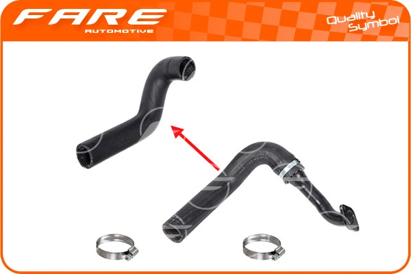 Gaine de suralimentation FARE SA 15767