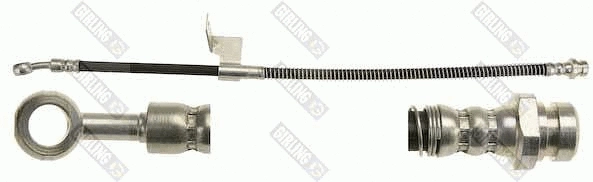 Flexible de frein GIRLING 9004617