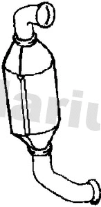 Catalyseur KLARIUS 322071