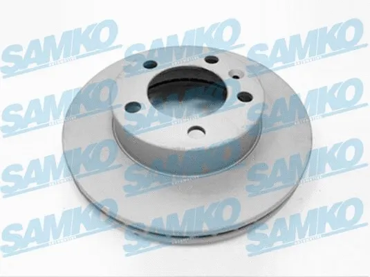 Disque de frein SAMKO R1043VR