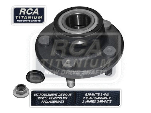 Kit de roulements de roue RCA FRANCE RCAK1529