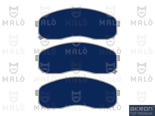 Kit de plaquettes de frein, frein à disque AKRON-MALÒ 1050974
