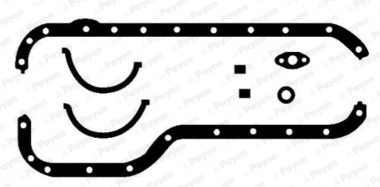 Jeu de joints d'étanchéité, carter d'huile PAYEN HC285