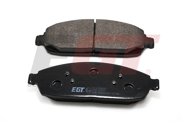 Kit de plaquettes de frein, frein à disque EGT 321158EGT