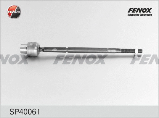 Rotule de direction intérieure, barre de connexion FENOX SP40061
