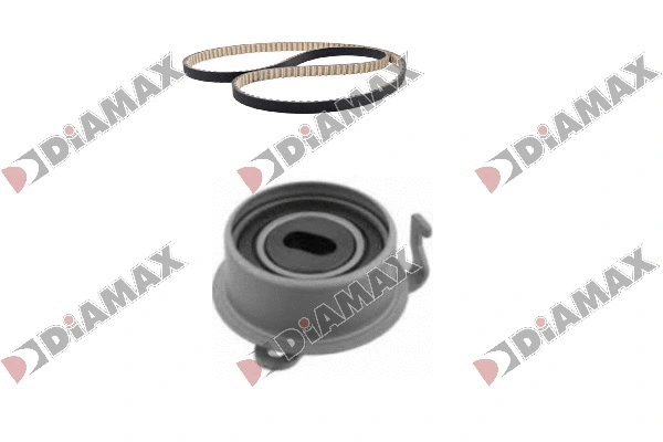 Kit de courroie crantée DIAMAX A6001