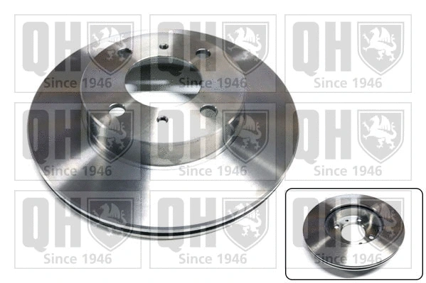 Disque de frein QUINTON HAZELL BDC4805