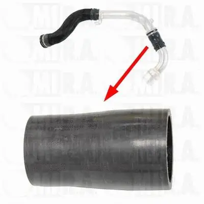 Gaine de suralimentation MI.R.A. 16/3930/1
