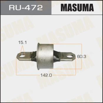 Suspension, bras de liaison MASUMA RU-472