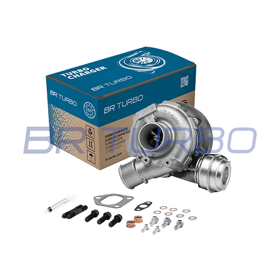 Turbocompresseur, suralimentation BR Turbo 710415-5001RSM