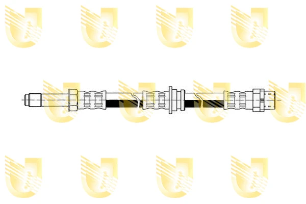 Flexible de frein UNIGOM 377528