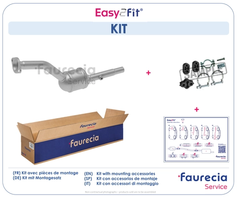 Catalyseur Faurecia FS16061K