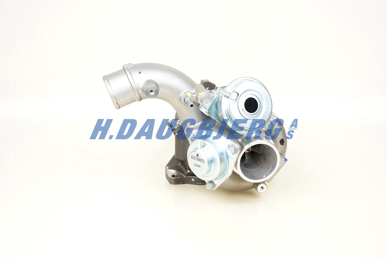 Turbocompresseur, suralimentation H. Daugbjerg 49377-07313