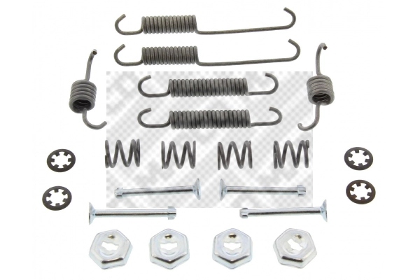 Kit d'accessoires, mâchoire de frein MAPCO 9711