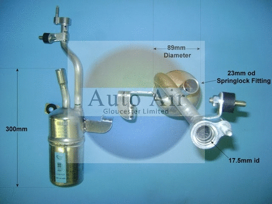 Filtre déshydratant, climatisation AUTO AIR GLOUCESTER 31-9320