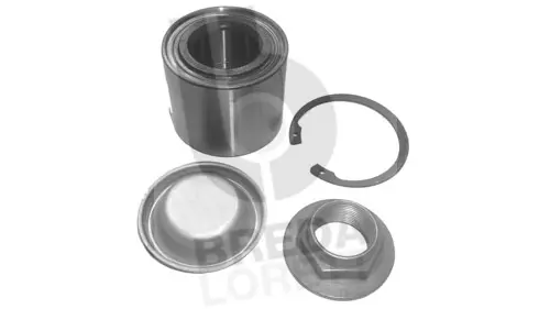 Kit de roulements de roue BREDA LORETT KRT2776