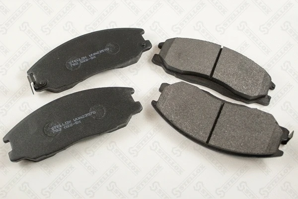 Kit de plaquettes de frein, frein à disque STELLOX 782 022-SX