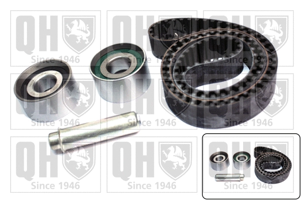 Kit de courroie crantée QUINTON HAZELL QBK883