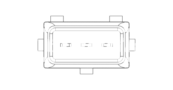 Débitmètre de masse d'air LEMARK LMF100