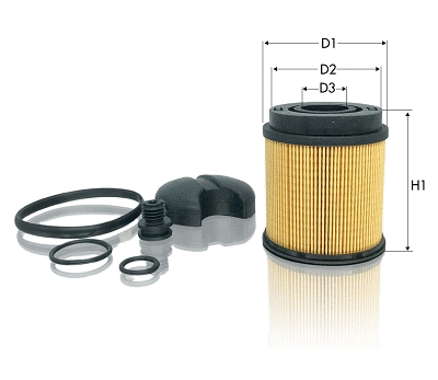 Filtre d'urée TECNECO FILTERS UR101