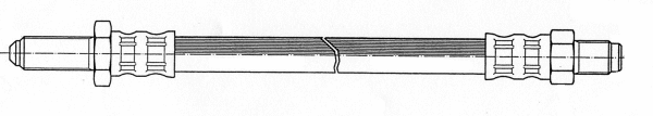 Flexible de frein CEF 510248