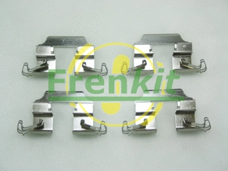 Kit d'accessoires, plaquette de frein à disque FRENKIT 900008