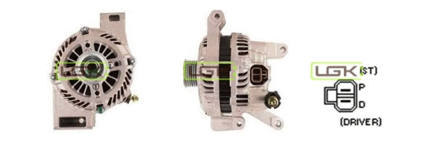 Alternateur LGK 447196