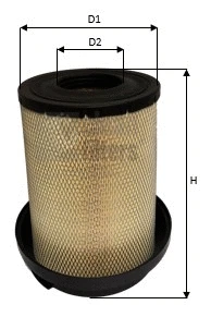 Filtre à air CLEAN FILTERS MA1499