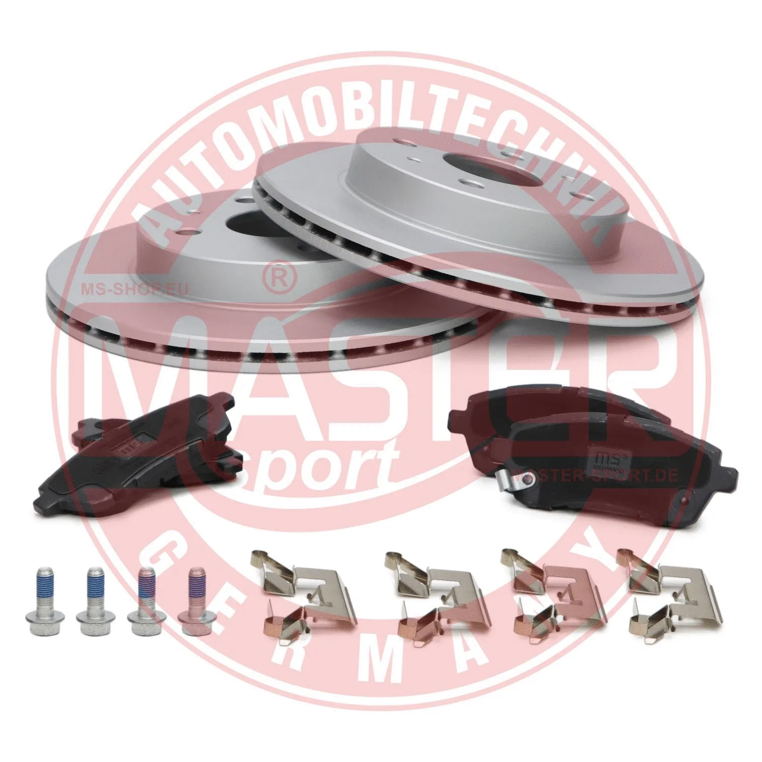 Kit de freins, frein à disques MASTER-SPORT GERMANY 201701070