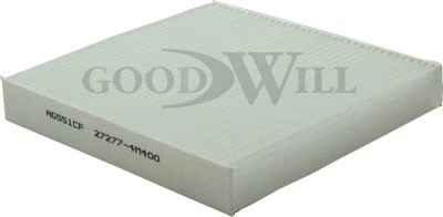 Filtre, air de l'habitacle GOODWILL AG 551 CF