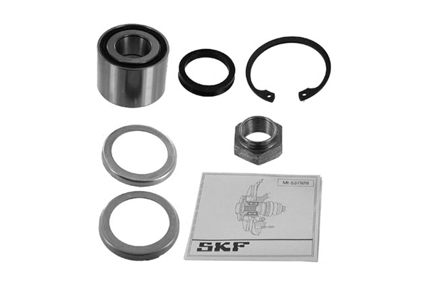 Kit de roulements de roue SKF Brazil VKBA 961