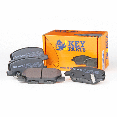 Kit de plaquettes de frein, frein à disque KEY PARTS KBP2410